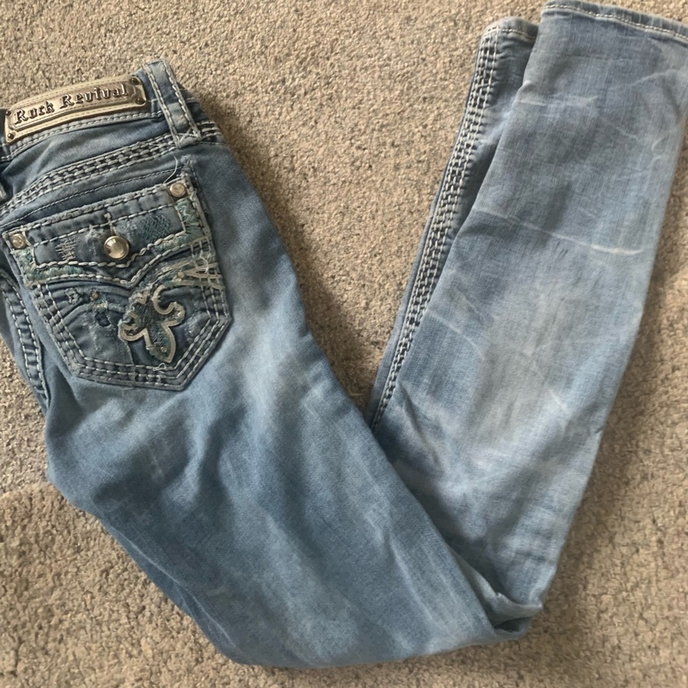 Rock Revival ankle skinny